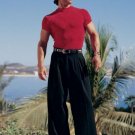 Deep Pleat-Wide Leg 22- Inch\" Around The Bottom In 10 Colors