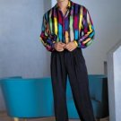( Comes In 7 Colors ) Single Deep Pleat - Wide Leg.