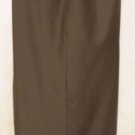 Olive Wide Leg Dress Pants
