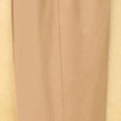 Sand Wide Leg Dress Pants
