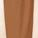 Camel Wide Leg Dress Pants