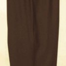 Brown Wide Leg Dress Pants