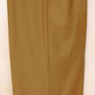 Gold Wide Leg Dress Pants