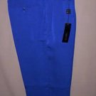 Royal Blue Wide Leg Dress Pants