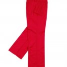 Men'S Wide Leg Triple Pleat Pant Red Color 22- Inch\" Around The Bottom