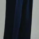Blue Wide Leg Dress Pants