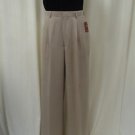 Mens Super 22" Wide-Leg Pleated Baggy Style Dress Pants