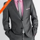 Men'S Charcoal Slim Fit Suit