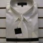 Men'S New Cream Ivory Satin Dress Shirt Tie Combo Shirts