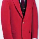 Red Sport Coats - Red Blazers # 23205 Sportcoat, Poly-Wool