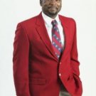 Mens Red 2 Button Sport Coats / Blazers Excellent Quality - Made In America.