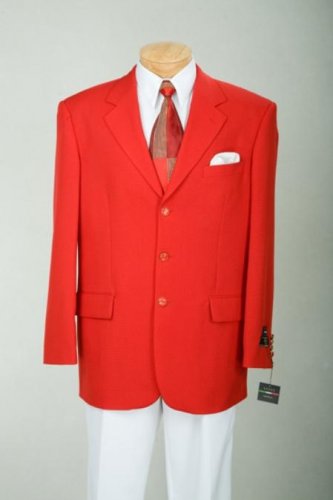 Breasted, 3 Button Blazer Metal Buttons Year Round Weight