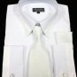 White & Red Pinstripe Fashion Style Long Dress Suit 3 Pieaces Vested