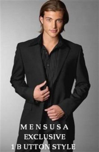 Exclusive 1 One Button Style Mens Dress Suit Come In 4 Colors