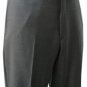 Cotton Summer Light Weight Grey Shadow Stripe Flat Front Pant 100% Superfinecotton