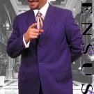 Purple Single Breasted Men Dress Suits