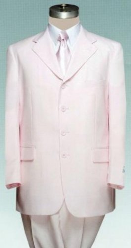 Light Baby Pink Suit