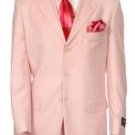 High Quality Light Baby Pink 3 Button Suit