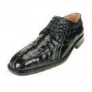 Bruno Made Of Crocodile Hornback And Eel In Black