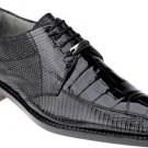 Belvedere Alcamo - Black Alligator/Lizard