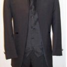 Mirage No Button Collar Less No Button Mandarin Tuxedo Suit