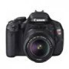 Canon T3i with 18-55mm kit lens