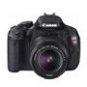 Canon T3i with 18-55mm kit lens