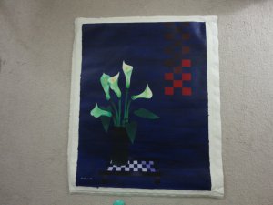 Tulips Abstract