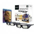 Sony 3D Narnia Bundle and (2) 3D Active Glasses