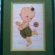 Thai cross stitch