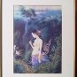 Mythical female bird with a human head