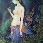 Mythical female bird with a human head