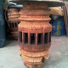 Antique Burma Padauk Lamp