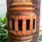 Antique Burma Padauk Lamp