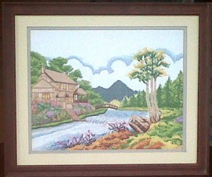Finished Cross stitch