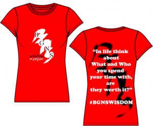 BGNS Ladies Tee