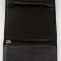 FLAME 925 SILVER GENUINE COWHIDE LEATHER MENS WALLET