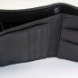 FLAME 925 SILVER GENUINE COWHIDE LEATHER MENS WALLET