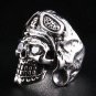 WW2 AXIS AVAITOR PILOT ARMY MILITARY 925 SILVER RING