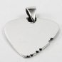 GIBSON GUITAR PICK 925 STERLING SILVER PENDANT NEW