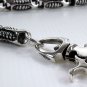 ROLLER 925 STERLING SILVER MEN'S WALLET CHAIN NEW