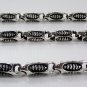 ROLLER 925 STERLING SILVER MEN'S WALLET CHAIN NEW