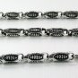 ROLLER 925 STERLING SILVER MEN'S WALLET CHAIN NEW