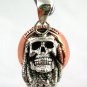 RASTA BOB MARLEY REGGAE STERLING SILVER PENDANT NEW