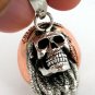 RASTA BOB MARLEY REGGAE STERLING SILVER PENDANT NEW