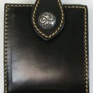 GENUINE COWHIDE LEATHER WESTERN MENS WALLET NEW