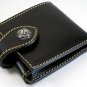 GENUINE COWHIDE LEATHER WESTERN MENS WALLET NEW