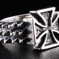 THORN MALTESE IRON CROSS STERLING SILVER RING Sz 13.5