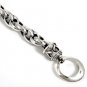 TRIBAL 925 STERLING SILVER CHAIN DESIGNER BRACELET 9"