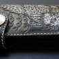 JAPANESE DRAGON TATTOO GENUINE LEATHER LONG WALLET